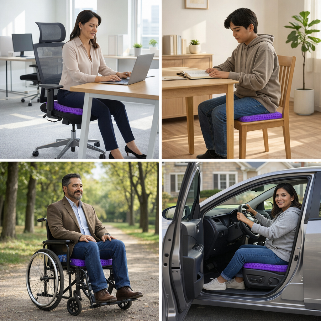 HIVE SEAT - Horas Sentado sin Dolor