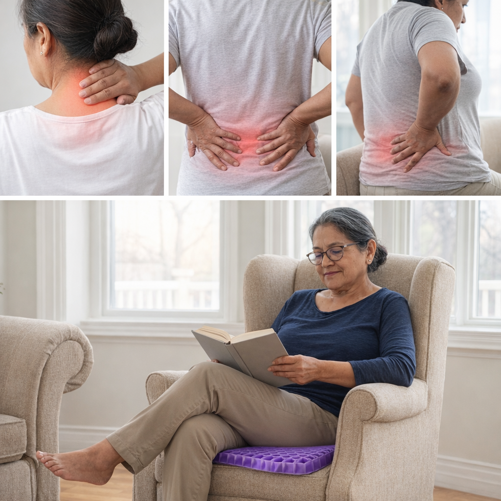 HIVE SEAT - Horas Sentado sin Dolor