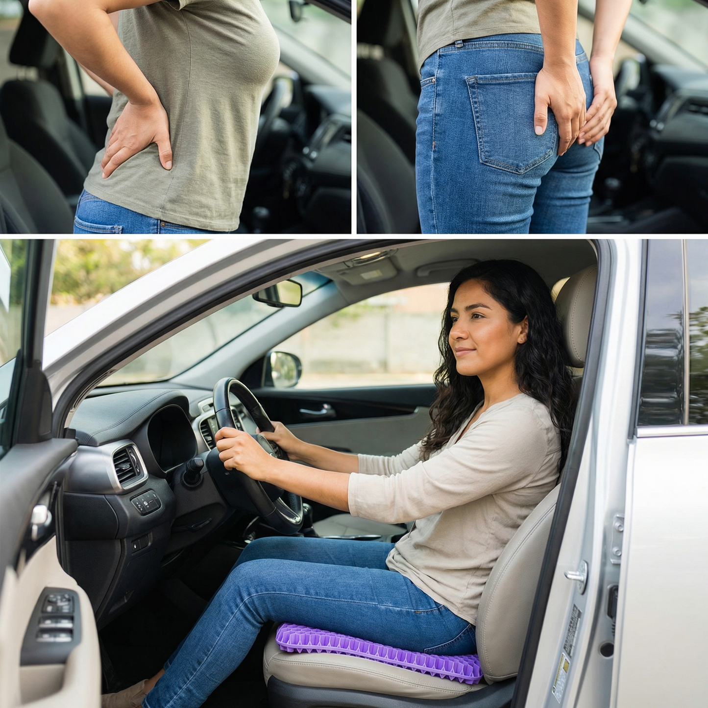 HIVE SEAT - Horas Sentado sin Dolor